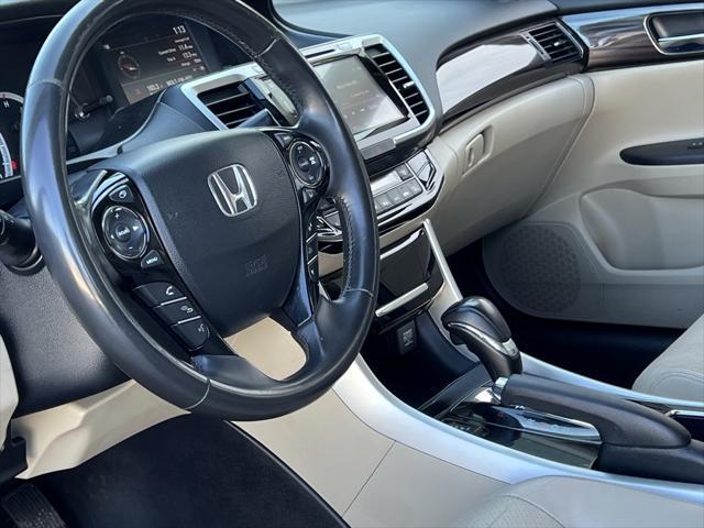 used 2016 Honda Accord car, priced at $17,850