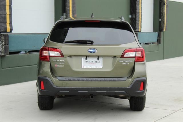 used 2018 Subaru Outback car, priced at $22,500