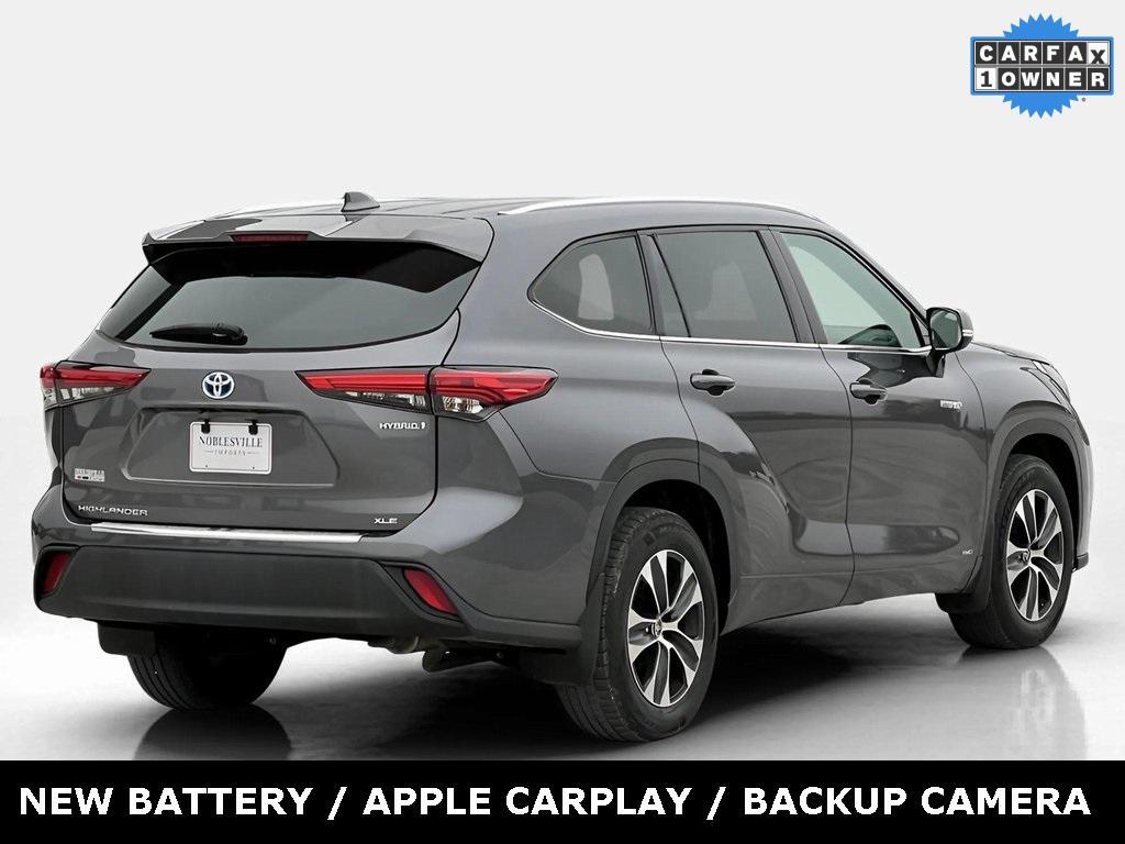 used 2020 Toyota Highlander Hybrid car, priced at $31,910