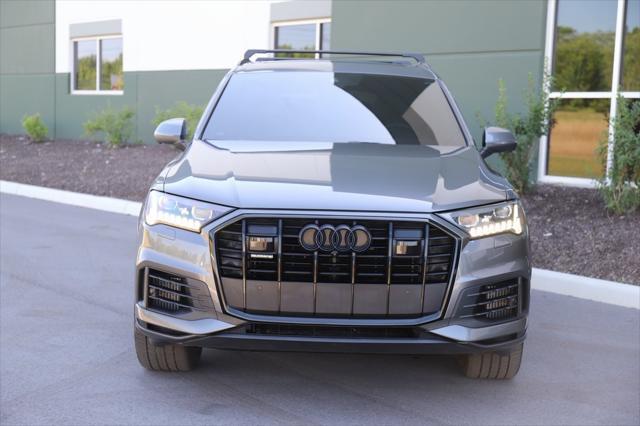 used 2021 Audi Q7 car, priced at $31,250