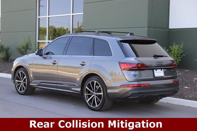 used 2021 Audi Q7 car, priced at $31,250