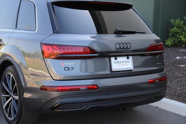 used 2021 Audi Q7 car, priced at $31,250