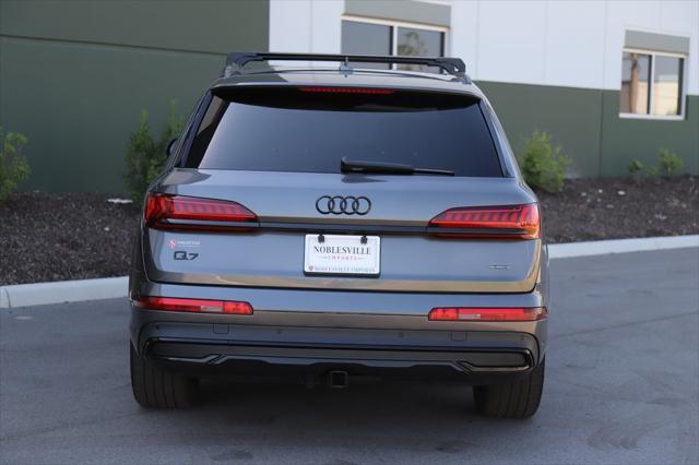 used 2021 Audi Q7 car, priced at $31,250