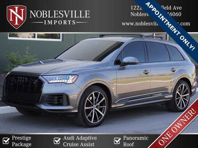 used 2021 Audi Q7 car, priced at $31,250