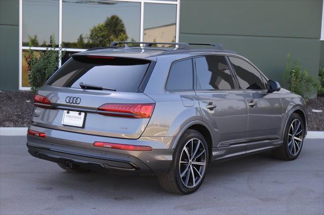 used 2021 Audi Q7 car, priced at $31,250