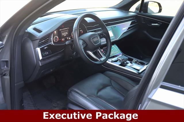 used 2021 Audi Q7 car, priced at $31,250