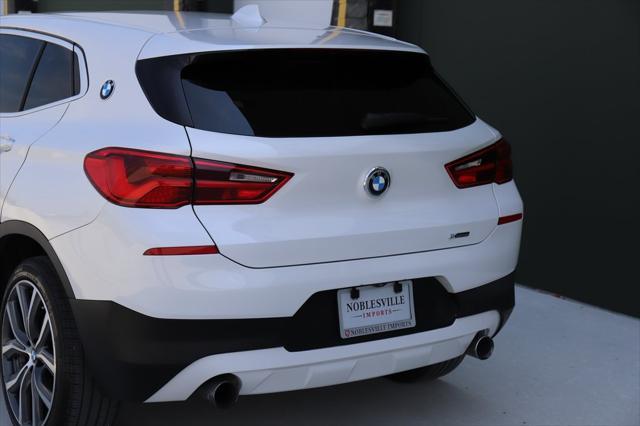 used 2018 BMW X2 car, priced at $17,000