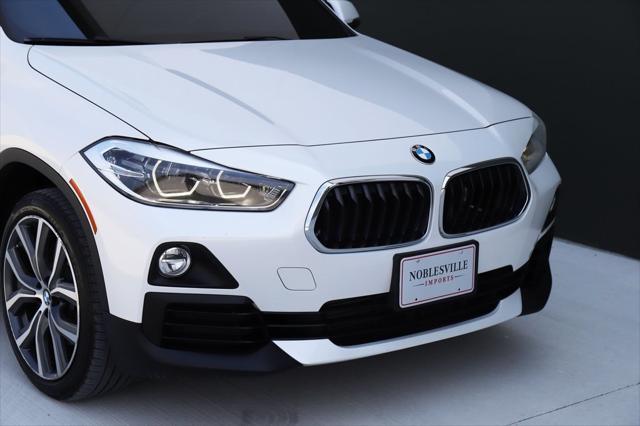 used 2018 BMW X2 car, priced at $17,000