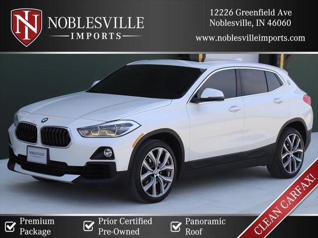 used 2018 BMW X2 car, priced at $17,000