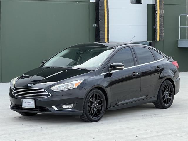 used 2016 Ford Focus car, priced at $10,500