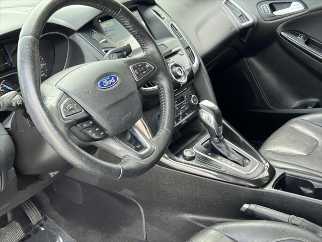 used 2016 Ford Focus car, priced at $10,500