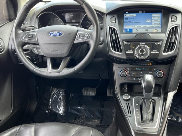 used 2016 Ford Focus car, priced at $10,500