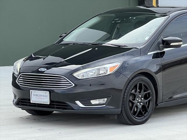 used 2016 Ford Focus car, priced at $10,500