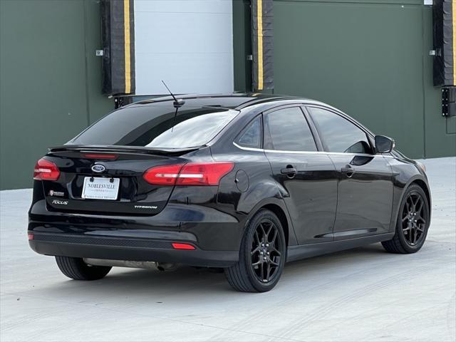 used 2016 Ford Focus car, priced at $10,500