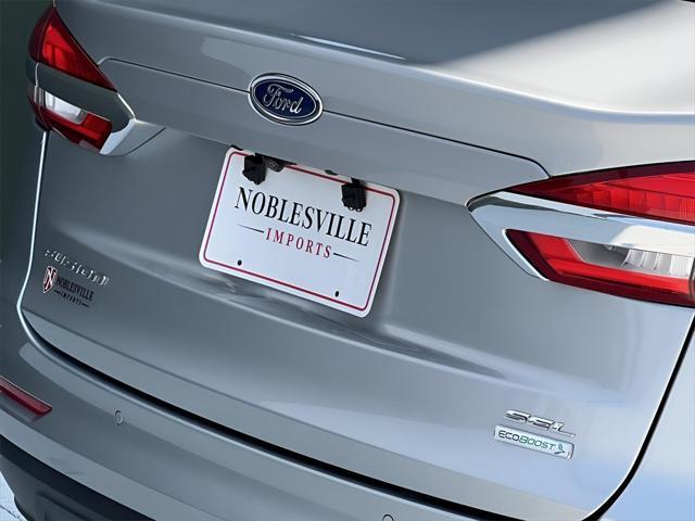 used 2020 Ford Fusion car, priced at $14,250