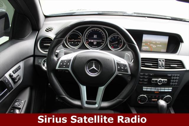 used 2013 Mercedes-Benz C-Class car, priced at $23,890