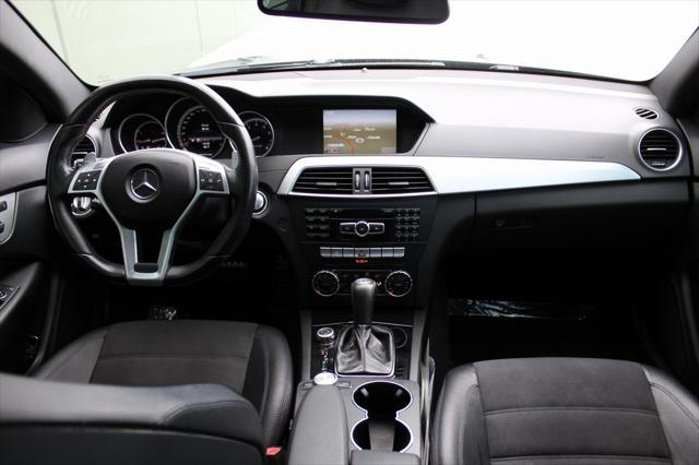 used 2013 Mercedes-Benz C-Class car, priced at $23,890