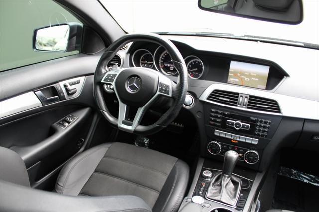 used 2013 Mercedes-Benz C-Class car, priced at $23,890