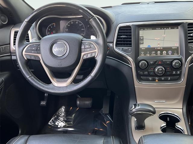 used 2015 Jeep Grand Cherokee car, priced at $14,865