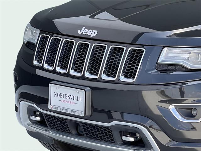 used 2015 Jeep Grand Cherokee car, priced at $14,865