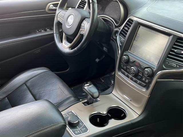 used 2015 Jeep Grand Cherokee car, priced at $14,865