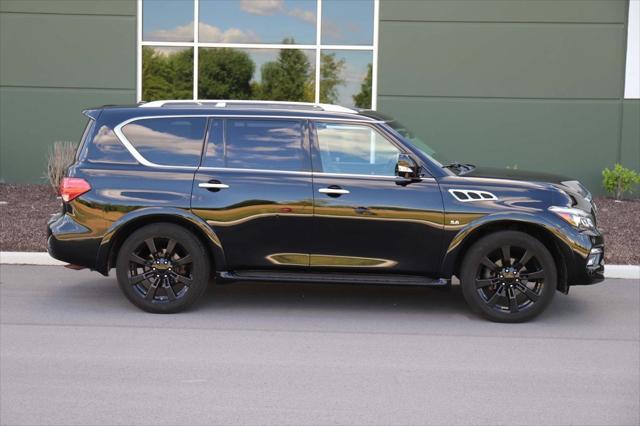 used 2017 INFINITI QX80 car, priced at $21,990