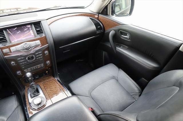 used 2017 INFINITI QX80 car, priced at $21,990