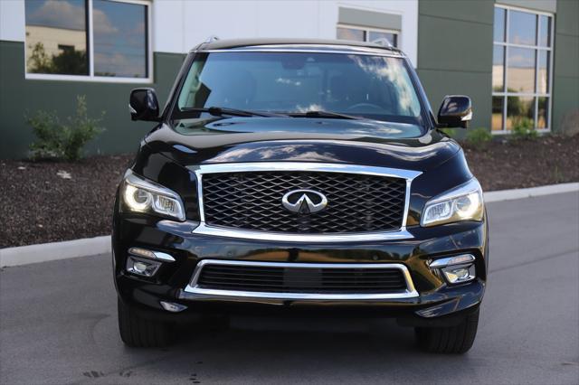 used 2017 INFINITI QX80 car, priced at $21,990