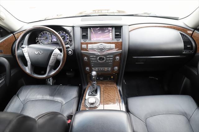 used 2017 INFINITI QX80 car, priced at $21,990