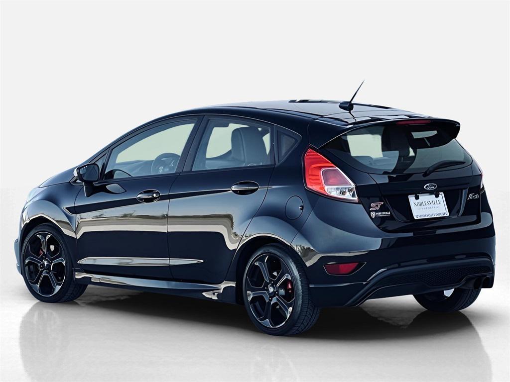 used 2018 Ford Fiesta car, priced at $13,936