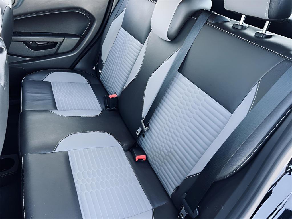used 2018 Ford Fiesta car, priced at $13,936