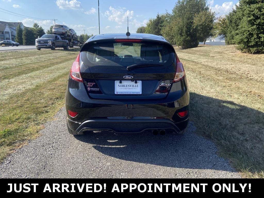 used 2018 Ford Fiesta car, priced at $13,936