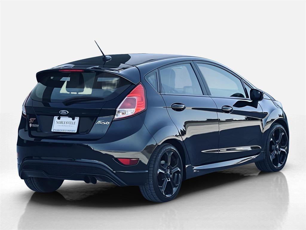 used 2018 Ford Fiesta car, priced at $13,936