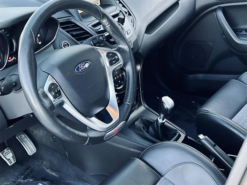 used 2018 Ford Fiesta car, priced at $13,936