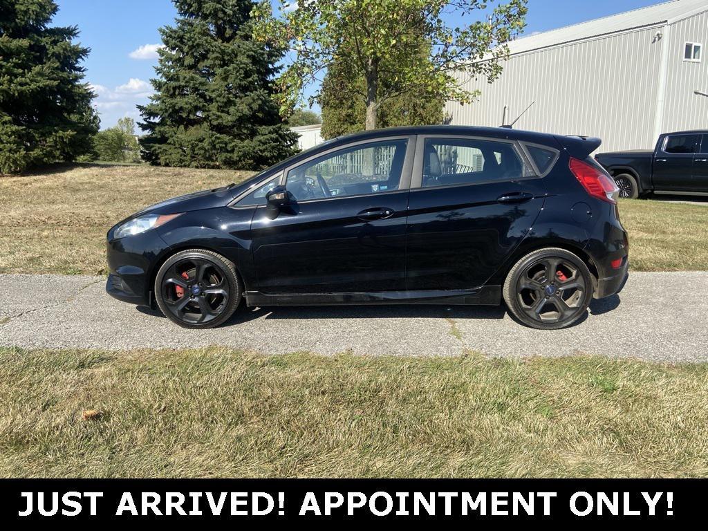 used 2018 Ford Fiesta car, priced at $13,936