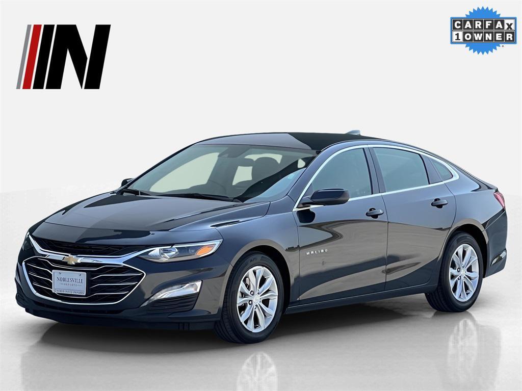 used 2023 Chevrolet Malibu car, priced at $17,864