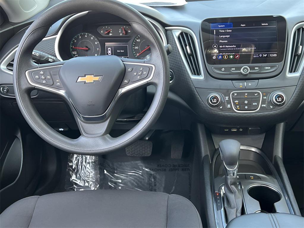 used 2023 Chevrolet Malibu car, priced at $17,864