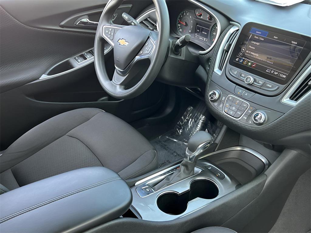 used 2023 Chevrolet Malibu car, priced at $17,864