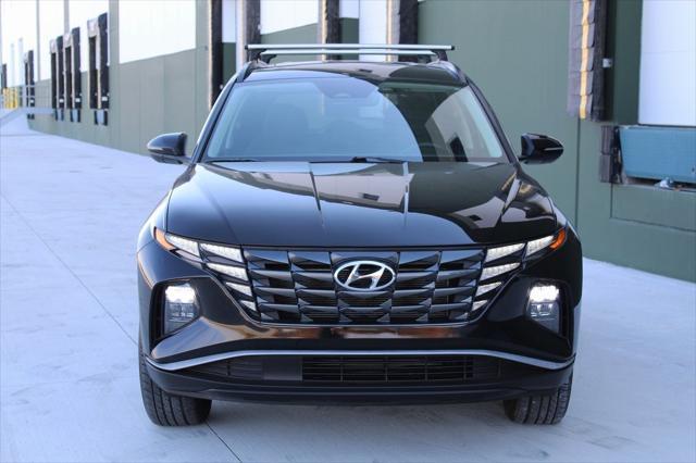 used 2022 Hyundai Tucson car, priced at $20,990