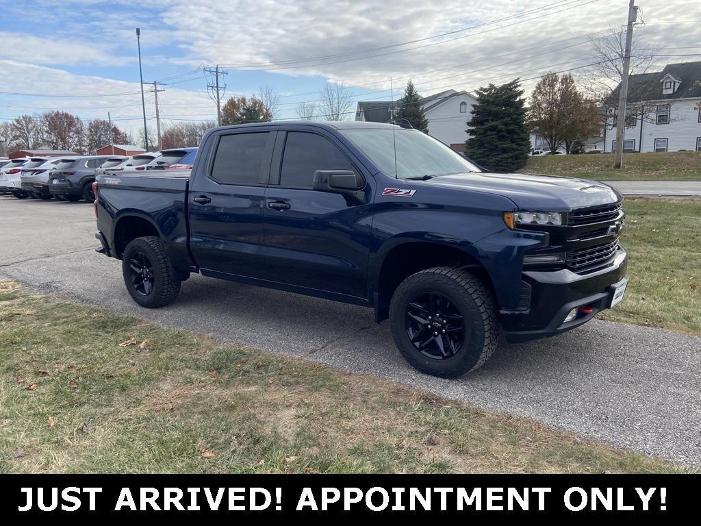 used 2020 Chevrolet Silverado 1500 car, priced at $34,837