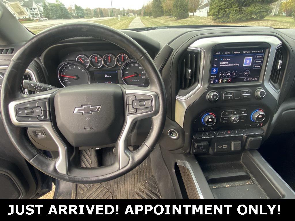 used 2020 Chevrolet Silverado 1500 car, priced at $34,837