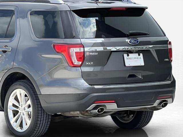 used 2018 Ford Explorer car, priced at $22,945