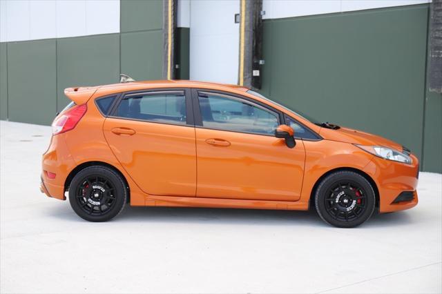 used 2018 Ford Fiesta car, priced at $13,998