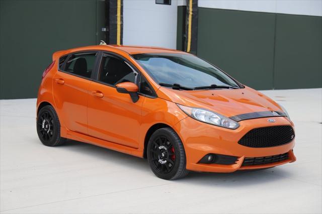 used 2018 Ford Fiesta car, priced at $13,998