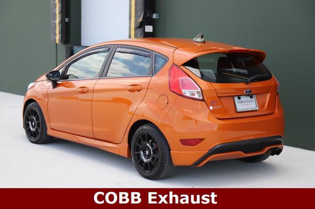 used 2018 Ford Fiesta car, priced at $13,998