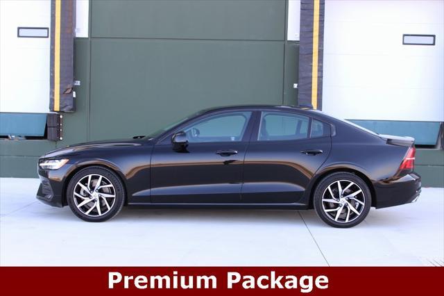 used 2019 Volvo S60 car, priced at $19,700