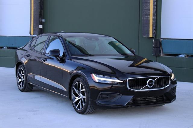 used 2019 Volvo S60 car, priced at $19,700