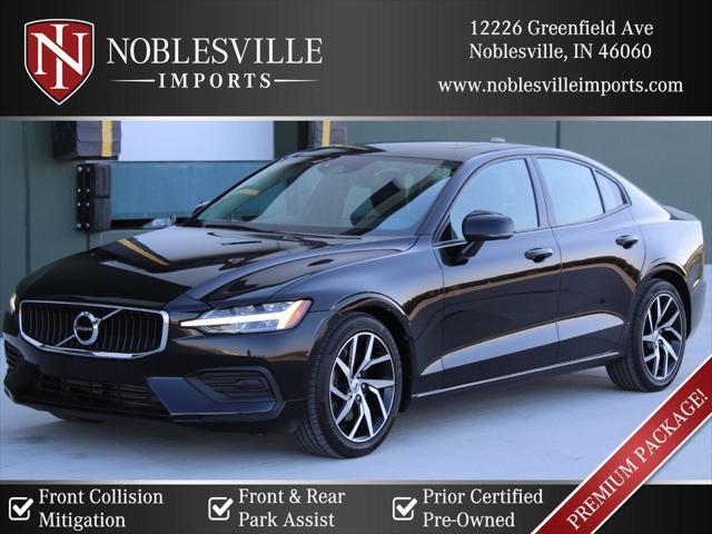 used 2019 Volvo S60 car, priced at $19,700