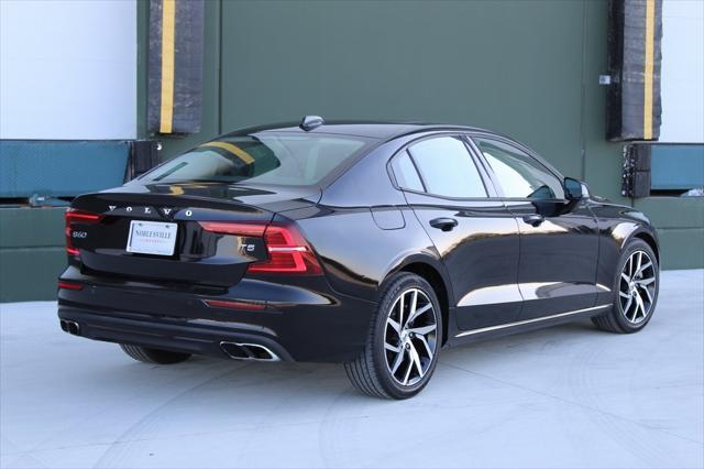 used 2019 Volvo S60 car, priced at $19,700