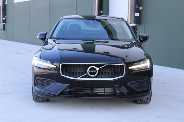 used 2019 Volvo S60 car, priced at $19,700